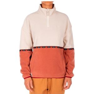 Iriedaily - Holina - Trui - Jade Groen / Oranje / Watermeloen Rood / Wit