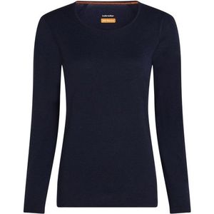 Icebreaker - 200 Oasis L/S Scoop - Merino-ondergoed - Blauw