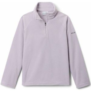 Columbia - Kid's Glacial Fleece Half Zip - Fleecetrui - Purper