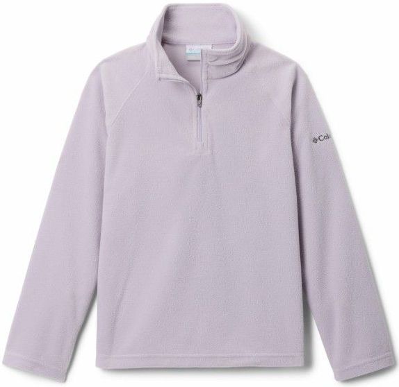 Columbia - Kid's Glacial Fleece Half Zip - Fleecetrui - Purper