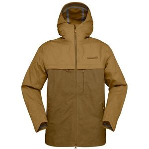 Norrona Femund Cotton Jacket Vrijetijdsjack (Heren |bruin)