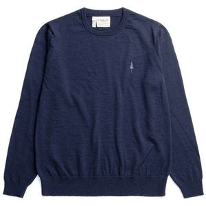 NIKIN Treepullover Merino Wool Merinotrui (blauw)