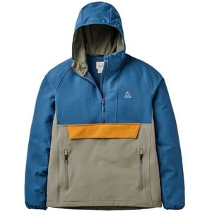 Passenger Roamer Recycled Softshell Jacket Winterjack (Heren |blauw)