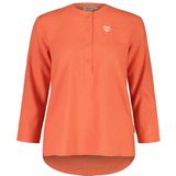 Maloja Womens PlunerM Overhemd (Dames |rood)