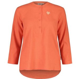 Maloja Womens PlunerM Overhemd (Dames |rood)