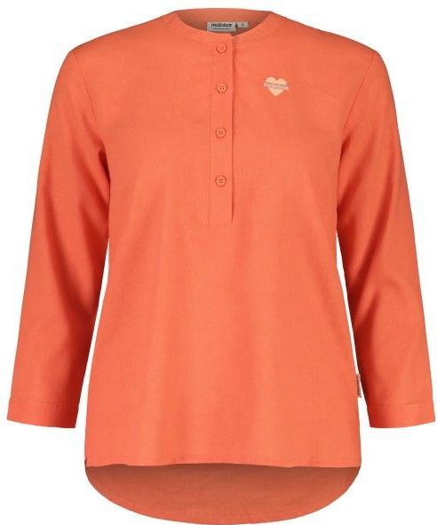 Maloja Womens PlunerM Overhemd (Dames |rood)