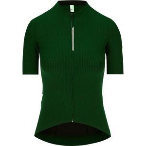 Q365 Womens Dottore Pro Jersey Fietsshirt (Dames |groen)