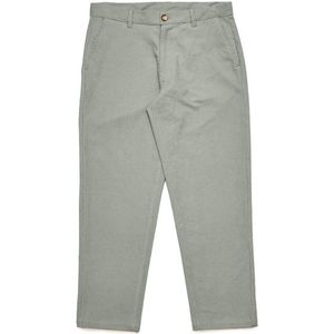 Mazine Corduroy Pants Organic Cotton Vrijetijdsbroek (Heren |grijs)