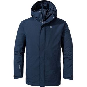 Schöffel Parka Froda Parka (Heren |blauw |waterdicht)