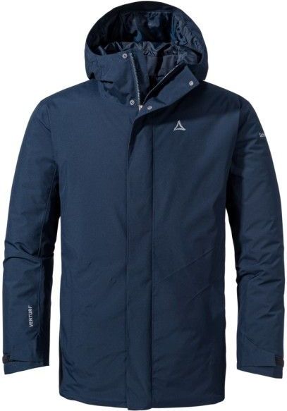 Schöffel Parka Froda Parka (Heren |blauw |waterdicht)