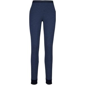 Stoic Womens MerinoFleece260 FlenSt Long Pants Lange onderbroek (Dames |blauw)