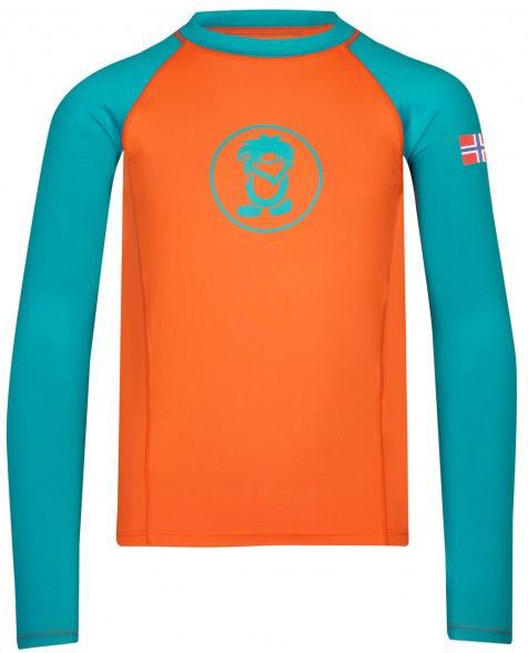 Trollkids - Kvalvika - T-shirt - Lange Mouwen - UV-bescherming 50+