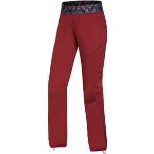 Ocun Womens Pantera Organic Pants Klimbroek (Dames |rood)