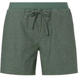 Vaude - Redmont Shorts III - Korte Broek - Olijfgroen - Stretch, 53% Hennep, 44% Polyester, 3% Elastaan
