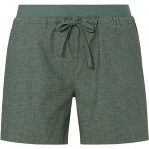 Vaude - Redmont Shorts III - Korte Broek - Olijfgroen - Stretch, 53% Hennep, 44% Polyester, 3% Elastaan