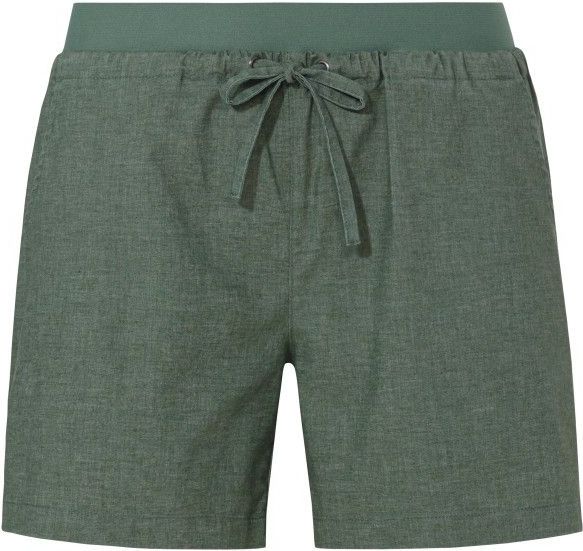 Vaude - Redmont Shorts III - Korte Broek - Olijfgroen - Stretch, 53% Hennep, 44% Polyester, 3% Elastaan