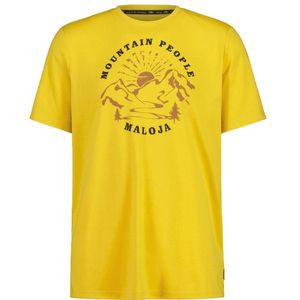 Maloja UntersbergM Sportshirt (Heren |geel)