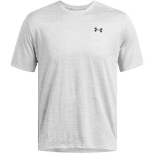 Under Armour Tech Vent S/S Sportshirt (Heren |grijs/wit)