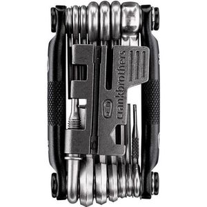 Crankbrothers Multi-20 Multitool Fietsgereedschap (zwart)