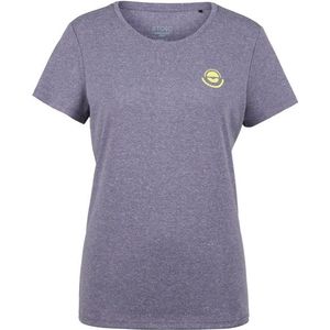 Stoic Womens Hemp15 SälkaSt II S/S Sportshirt (Dames |grijs)