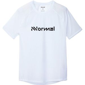 NNormal Womens Race T-Shirt NN Hardloopshirt (Dames |wit)