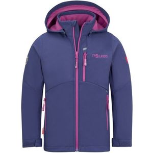 Trollkids Girls Balestrand Jacket Softshelljack (Kinderen |blauw)