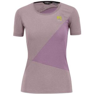 Karpos Womens Nuvolau Jersey Hardloopshirt (Dames |roze)