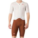 Castelli - Sanremo - Tri Suit - Wit - Heren - Bruin