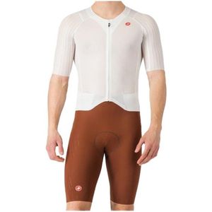Castelli - Sanremo - Tri Suit - Wit - Heren - Bruin