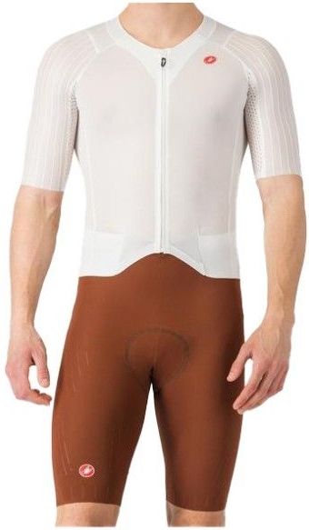 Castelli - Sanremo - Tri Suit - Wit - Heren - Bruin