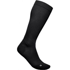 Bauerfeind Sports Womens Run Ultralight Compression Socks Compressiesokken (Dames |zwart)