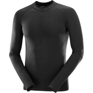Salomon S/Lab Ultra Seamless L/S Tee Hardloopshirt (zwart)