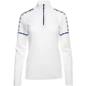 Dale of Norway Womens Mount Blatind Sweater Merinotrui (Dames |wit)