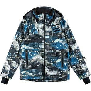 Reima Kids Tirro Ski-jas (Kinderen |blauw |waterdicht)