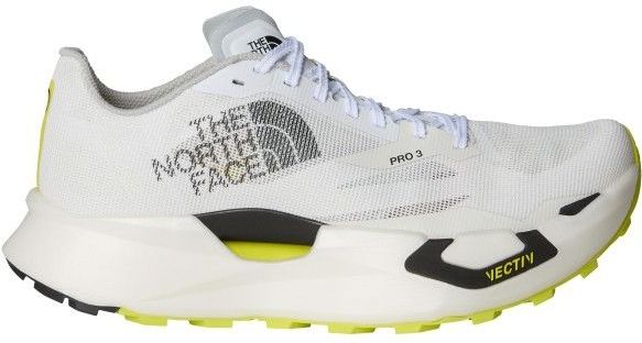 The North Face - Summit Vectiv Pro 3 - Trailrunningschoenen - White Ash-sulphur Spring Green