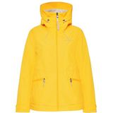 Didriksons - Turvi Jacket 2 - Regenjas - Geel - Waterdicht