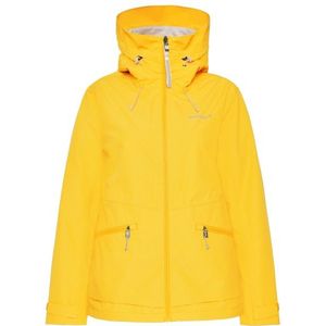 Didriksons - Turvi Jacket 2 - Regenjas - Geel - Waterdicht