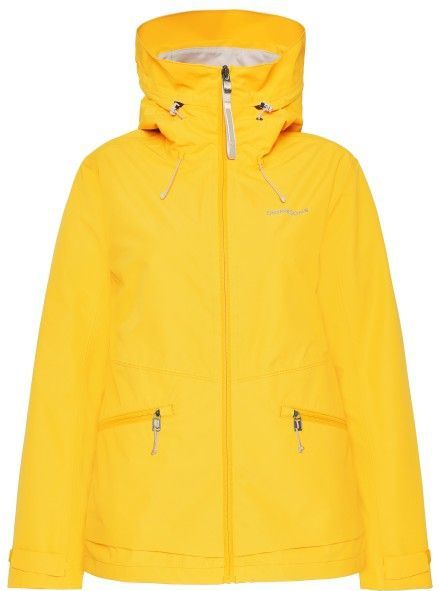 Didriksons - Turvi Jacket 2 - Regenjas - Geel - Waterdicht