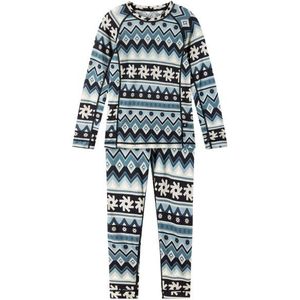 Reima Kids Taitoa Merino-ondergoed (Kinderen |grijs)