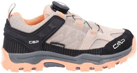 CMP - Kid's Kiruna Fitgo WP - Multisportschoenen - Grijs - Snelvetersluiting