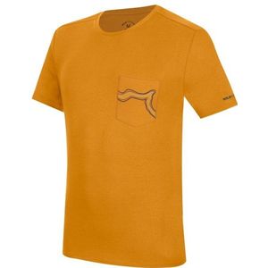 Wild Country Session 3 T-shirt (Heren |oranje)