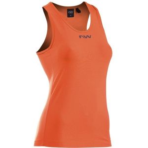 Northwave Womens Essence Tank Fietshemd (Dames |rood)