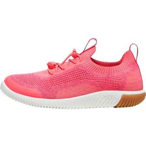 Keen Youths KNX Knit Lace Sneakers (Kinderen |dubarry /wit)