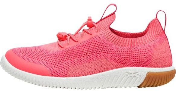 Keen Youths KNX Knit Lace Sneakers (Kinderen |dubarry /wit)