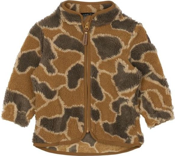 Baby jasje Mikk-Line Teddy Cardigan