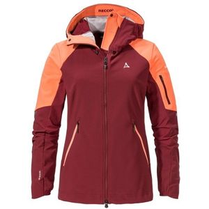 Schöffel Womens Softshell Jacket Kals Softshelljack (Dames |rood)