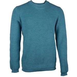 Reiff Pulli Anton Merinotrui (Heren |turkoois)