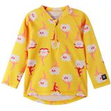 Reima - Kids Tuvalu - Lycra - Geel - UV-bescherming