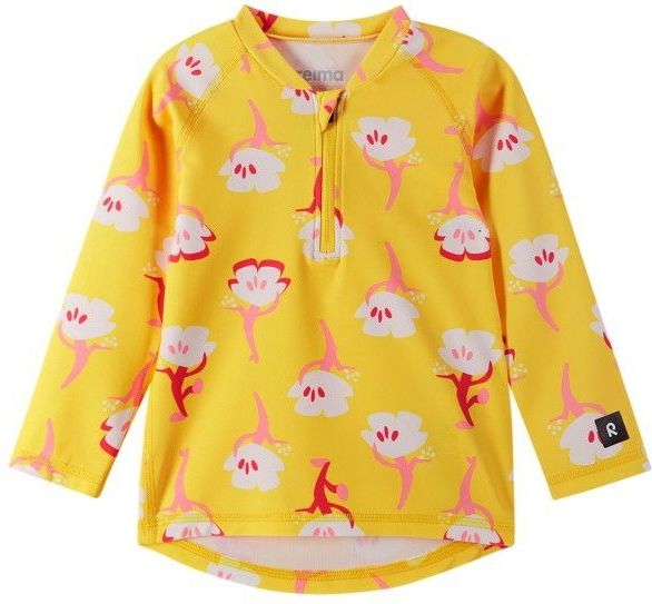 Reima - Kids Tuvalu - Lycra - Geel - UV-bescherming