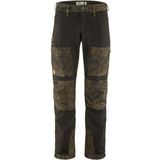 Fjällräven - Värmland Wool Trousers - Trekkingbroek - Zwart